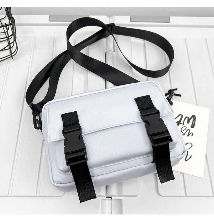 Retro Kit Satchel Neutral Universal Water-Proof Bag Tiny Trek