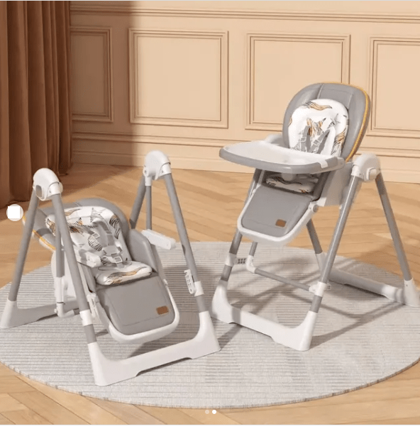 Baby High Chair (A-85) © TinyTrek UAE