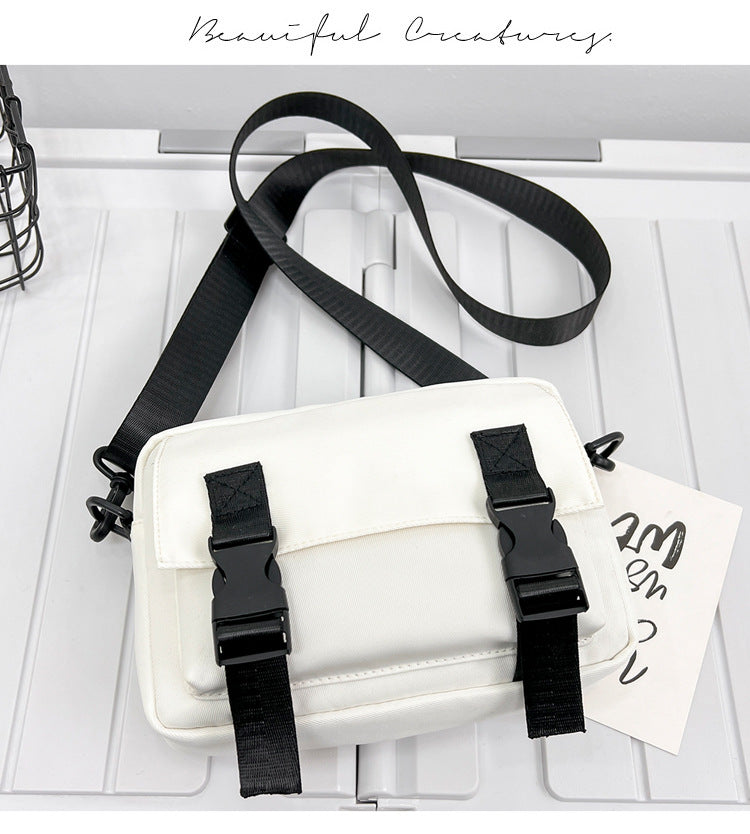 Retro Kit Satchel Neutral Universal Water-Proof Bag Tiny Trek