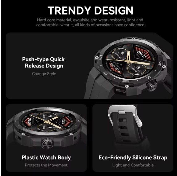 Hoco - Smart Watch (Y14) Tiny Trek
