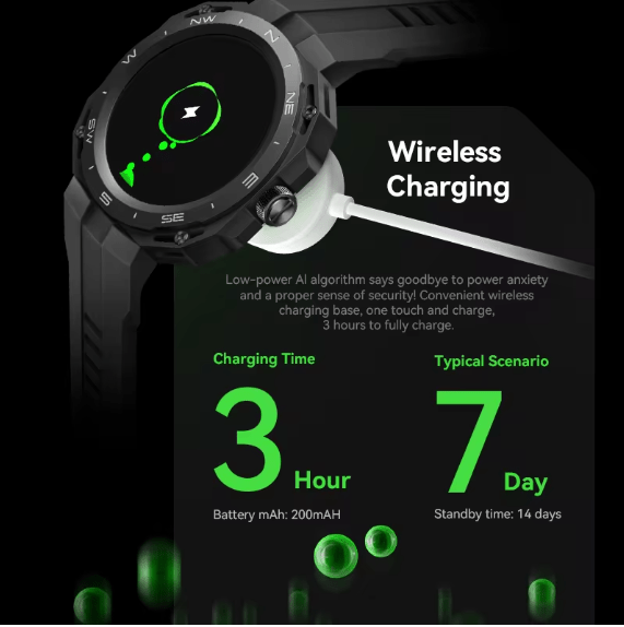 Hoco - Smart Watch (Y14) Tiny Trek