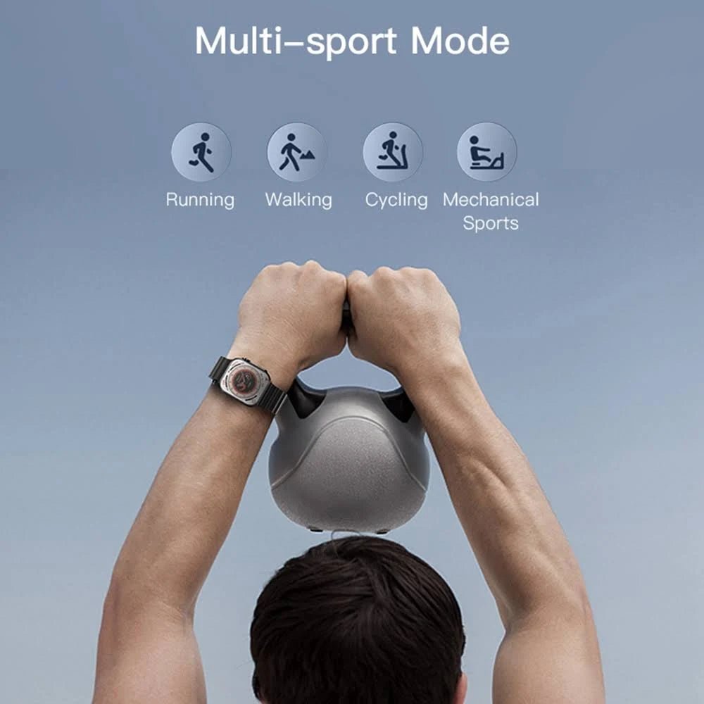 IP68 Waterproof Smart Watch © TinyTrek UAE