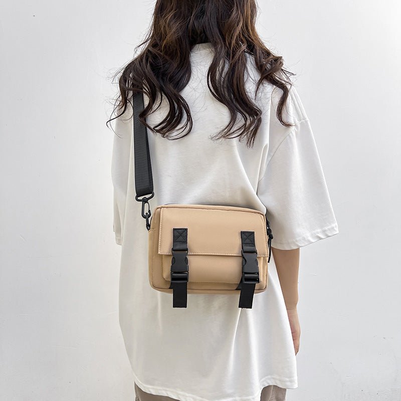Retro Kit Satchel Neutral Universal Water-Proof Bag Tiny Trek