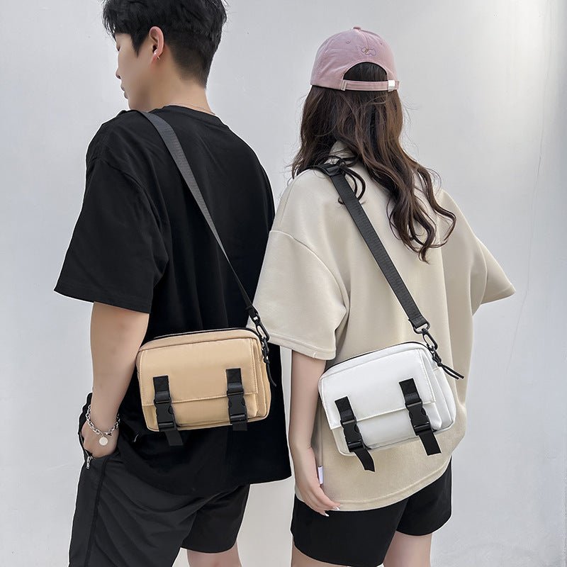 Retro Kit Satchel Neutral Universal Water-Proof Bag Tiny Trek