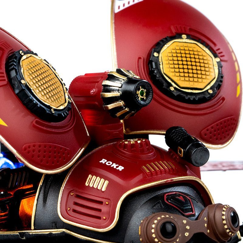Robotime Rokr Scout Beetle ABS Plastic Metal Punk Style 3D Puzzle TinyTrek UAE