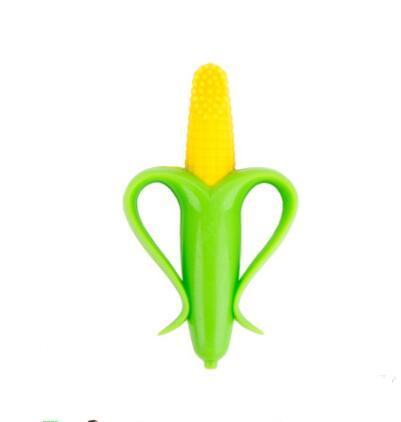 Silicon Bebe Banana Teether Toy TinyTrek UAE