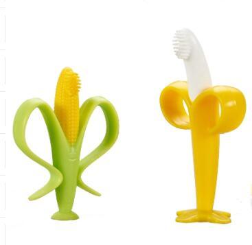 Silicon Bebe Banana Teether Toy TinyTrek UAE
