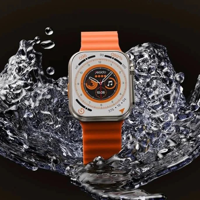 Smart Watch With Gravity Sensor © Tiny Trek