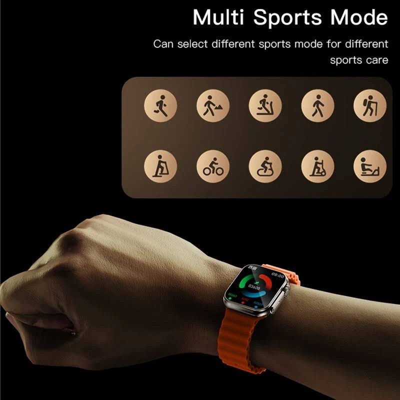 Smart Watch With Gravity Sensor © Tiny Trek