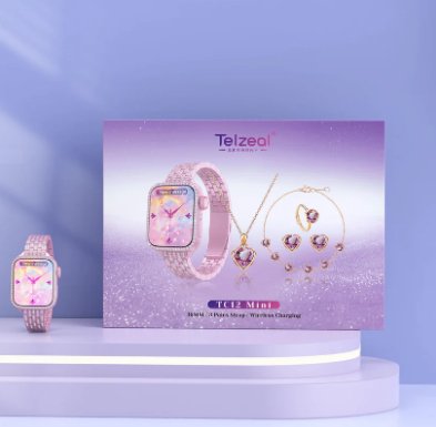 TC12 Mini Smartwatch TinyTrek UAE