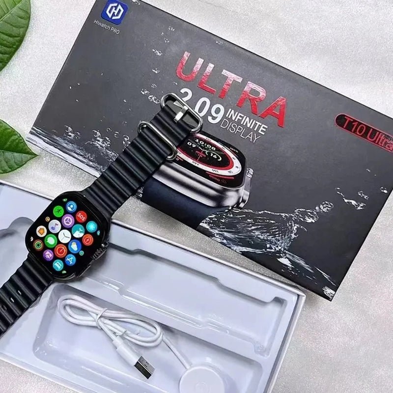 Ultra 2.09 Infinite Display Smartwatch Tiny Trek