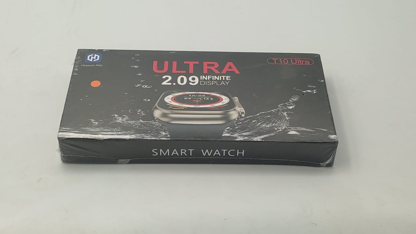 Ultra 2.09 Infinite Display Smartwatch Tiny Trek