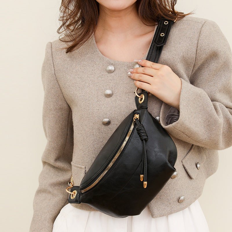 Women's Stylish Graceful Simple Casual Shoulder Bag Tiny Trek