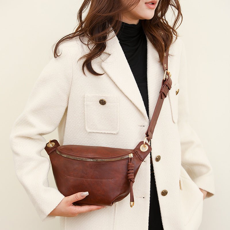 Women's Stylish Graceful Simple Casual Shoulder Bag Tiny Trek