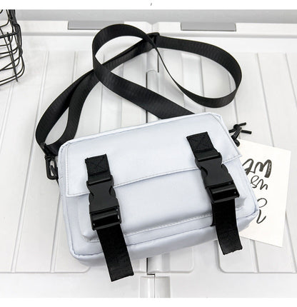 Retro Kit Satchel Neutral Universal Water-Proof Bag Tiny Trek