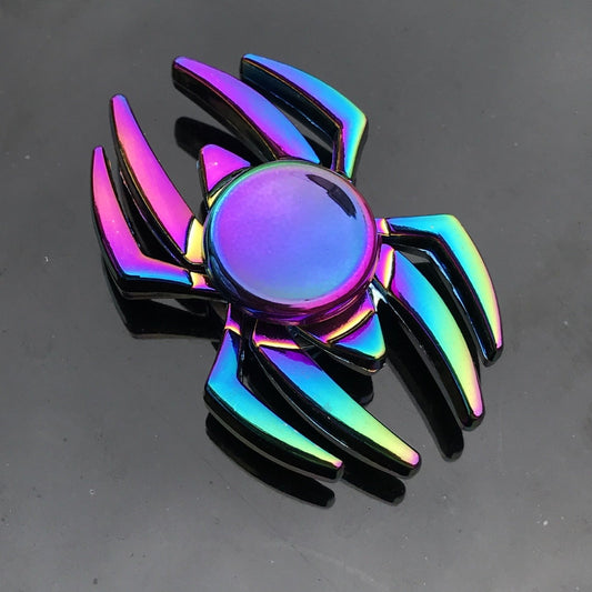 High-speed Spinning Metal Fidget Spinner Decompression Toy TinyTrek UAE