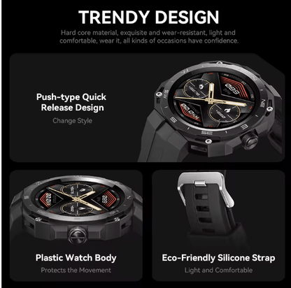 Hoco - Smart Watch (Y14) Tiny Trek