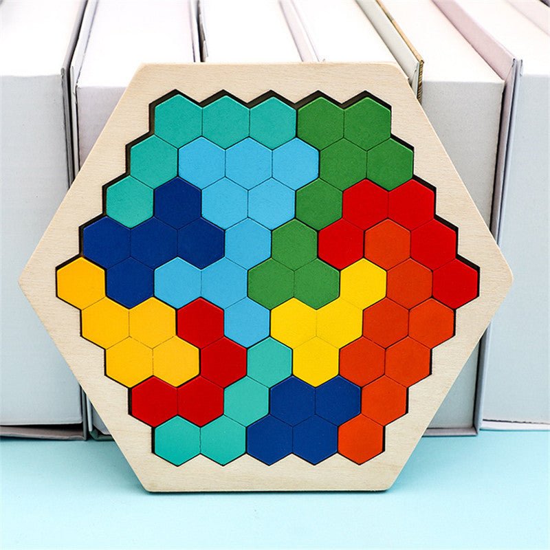 Jigsaw Puzzle Toys for Kindergarten Babies TinyTrek UAE