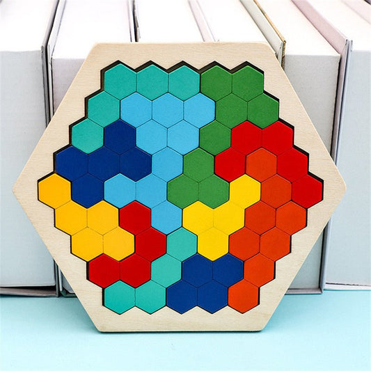 Jigsaw Puzzle Toys for Kindergarten Babies TinyTrek UAE
