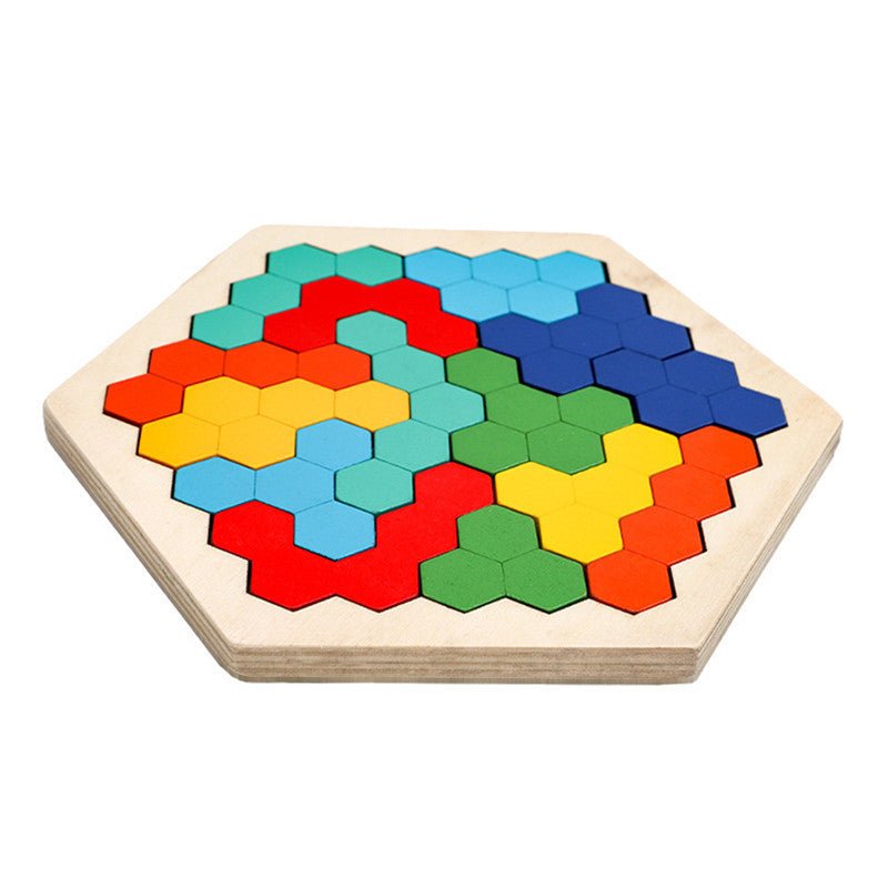 Jigsaw Puzzle Toys for Kindergarten Babies TinyTrek UAE