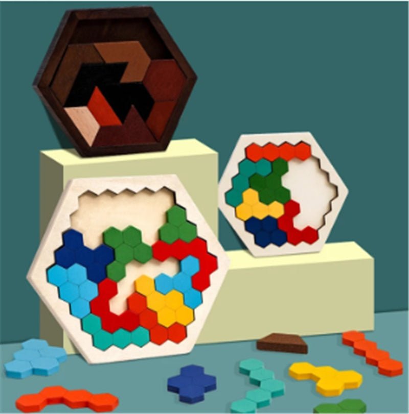 Jigsaw Puzzle Toys for Kindergarten Babies TinyTrek UAE