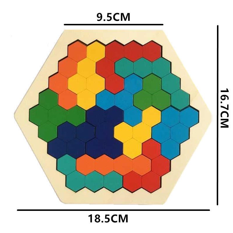 Jigsaw Puzzle Toys for Kindergarten Babies TinyTrek UAE