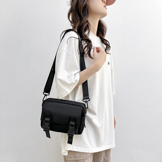 Retro Kit Satchel Neutral Universal Water-Proof Bag Tiny Trek