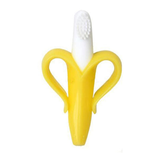 Silicon Bebe Banana Teether Toy TinyTrek UAE