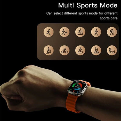 Smart Watch With Gravity Sensor © Tiny Trek