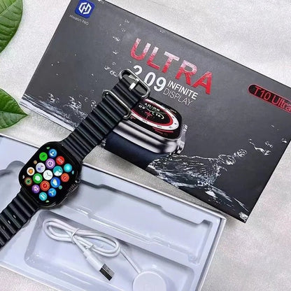 Ultra 2.09 Infinite Display Smartwatch Tiny Trek