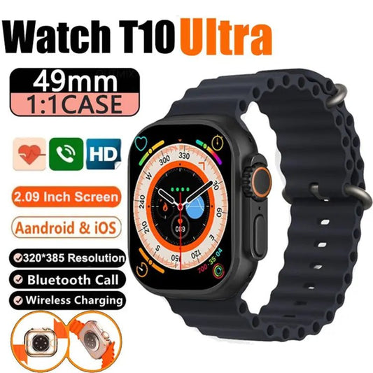 Ultra 2.09 Infinite Display Smartwatch Tiny Trek