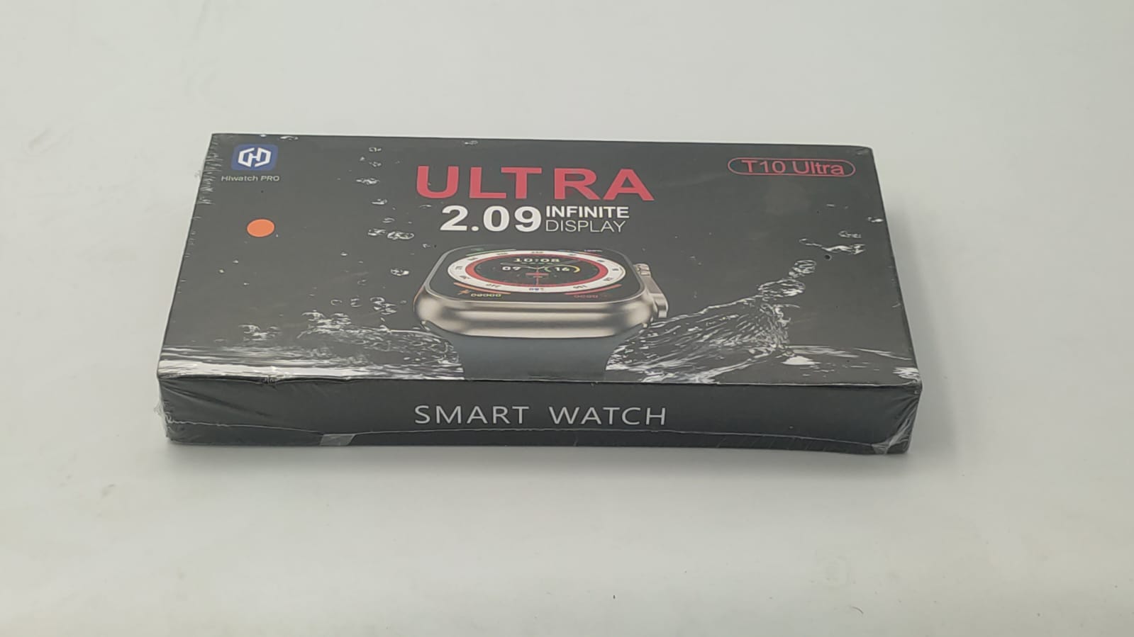 Ultra 2.09 Infinite Display Smartwatch Tiny Trek