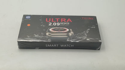 Ultra 2.09 Infinite Display Smartwatch Tiny Trek